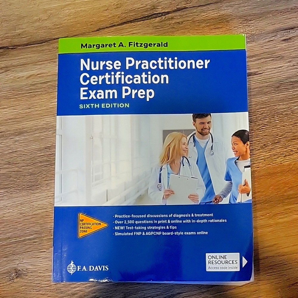 Nurse practitioner certification exam prep 6th Ed